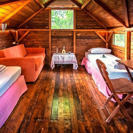 Drolma Ling Nature Cabins Theológos Buitenkant foto