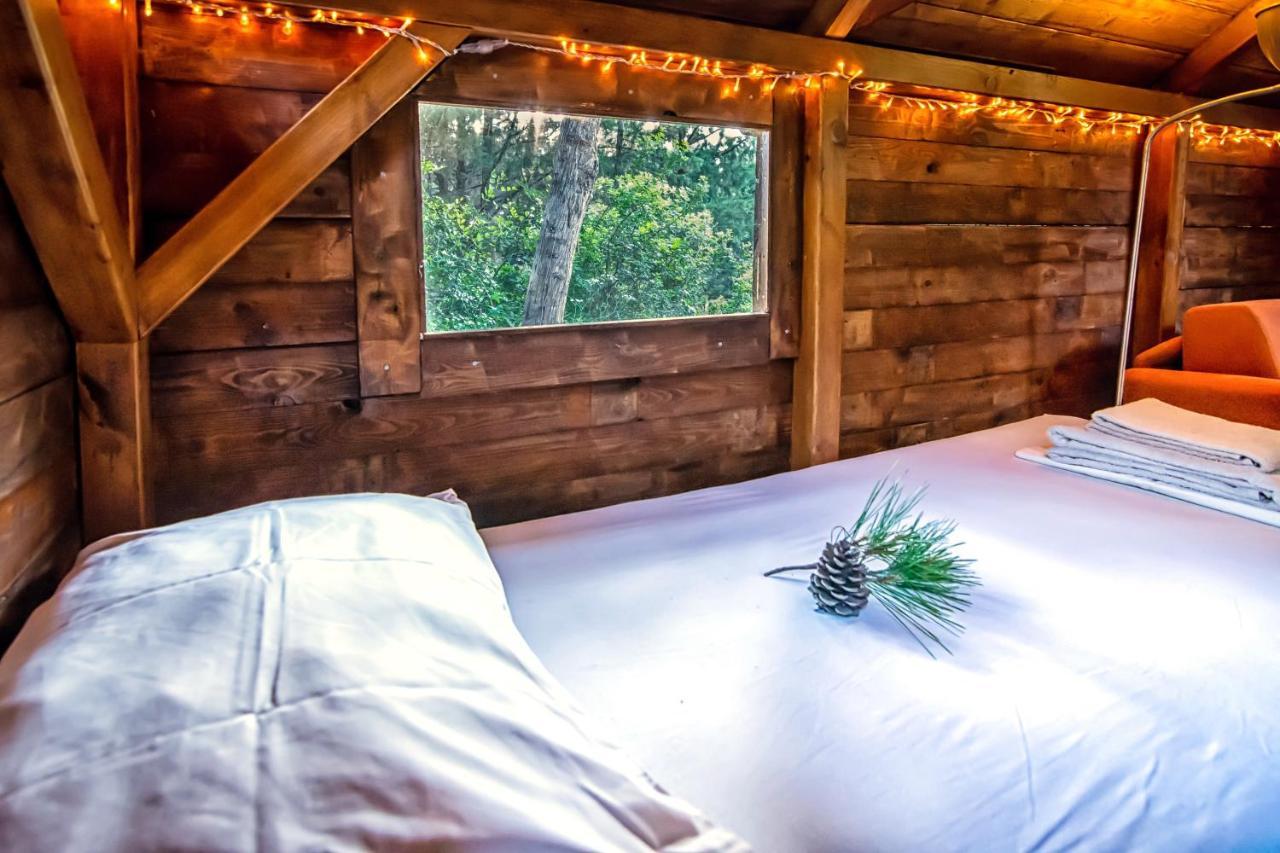 Drolma Ling Nature Cabins Theológos Buitenkant foto
