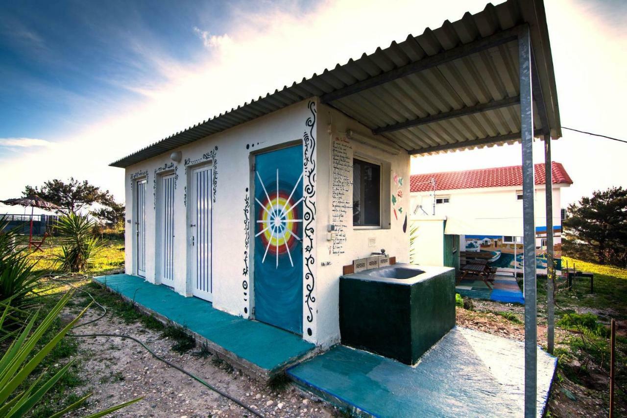 Drolma Ling Nature Cabins Theológos Buitenkant foto