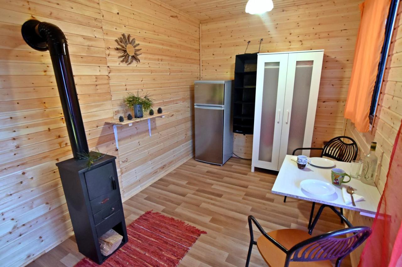 Drolma Ling Nature Cabins Theológos Buitenkant foto